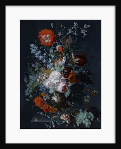 Still Life of Flowers and Fruit, c.1715 by Jan van Huysum