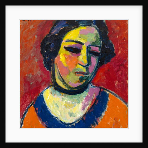 Portrait of a Woman, 1912 by Alexej von Jawlensky