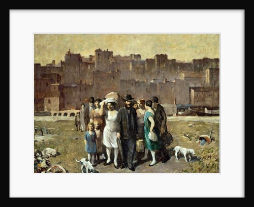 The Exodus, 1928 by Robert C. Spencer