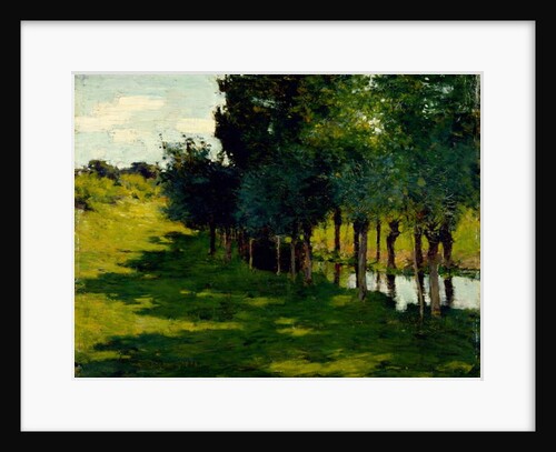 Sunlight and Shadow, 1888 by Willard Leroy Metcalf