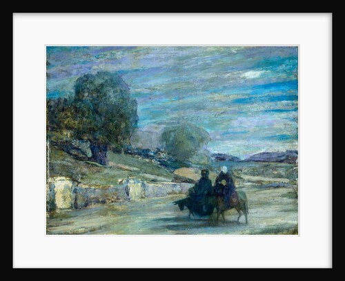 Flight into Egypt, 1921 by Henry Ossawa Tanner