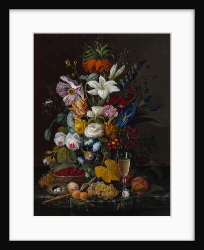 Victorian Bouquet, c.1850-55 by Severin Roesen