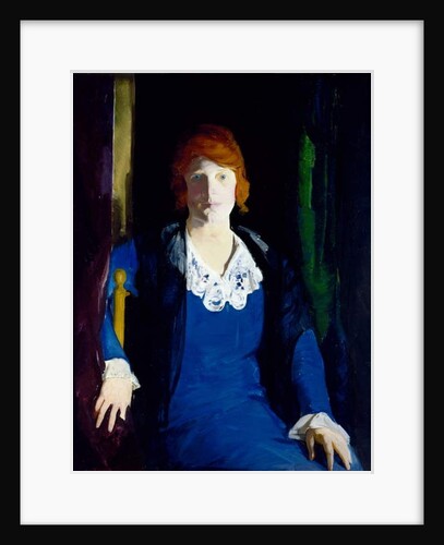 Portrait of Florence Pierce, 1914 by George Wesley Bellows