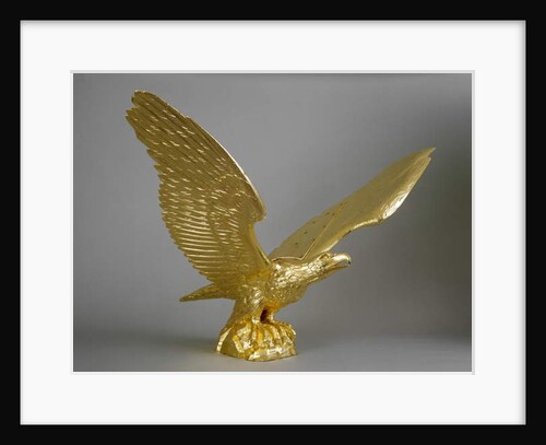 Eagle, probably from New England, 1850-90 by American School