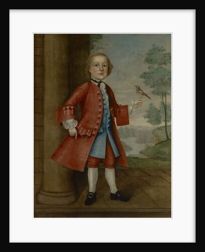 Portrait of John Gerry, 1745 by Jacob Badger