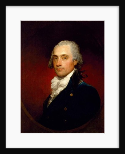 Portrait of John Vaughan, c.1795 by Gilbert Stuart