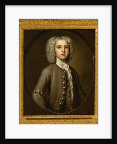 Portrait of Samuel Pemberton, 1734 by John Smibert
