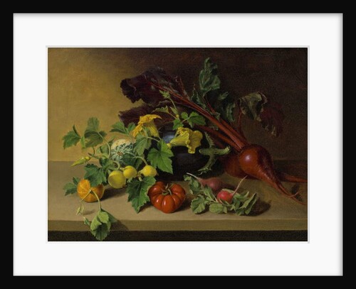 Still life with Vegetables, 1826 by James the Elder Peale