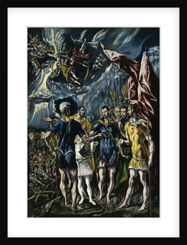 The Martyrdom of Saint Maurice, c.1600-25 by Theotocopoulos Jorge Manuel