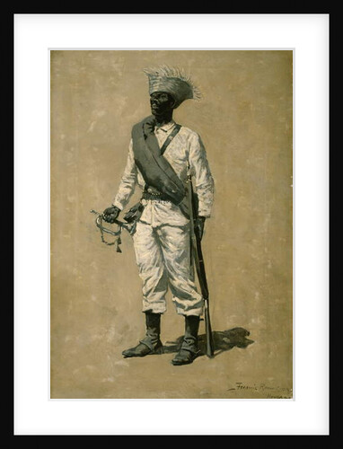 One of Gomez' Men, 1899 by Frederic Remington