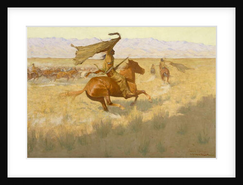 Change of Ownership 1903 by Frederic Remington