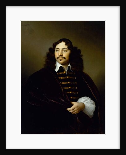 Martijn Gaertz, 1656 by Isaac Luttichuys