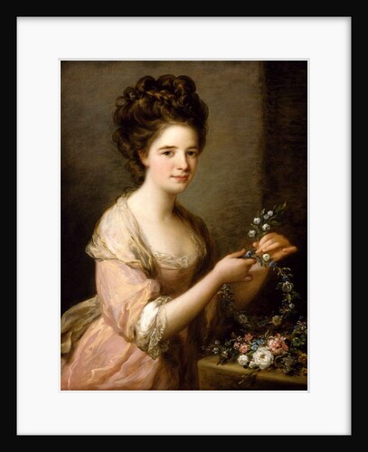 Portrait of Eleanor, Countess of Lauderdale, c.1780-81 by Angelica Kauffman