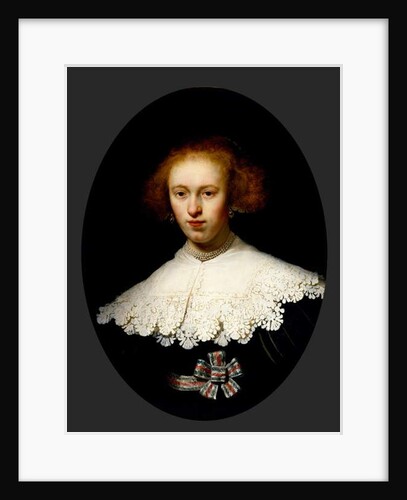 Portrait of a Young Woman, 1633 by Rembrandt Harmensz. van Rijn
