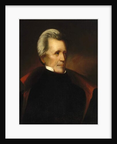 Portrait of Andrew Jackson, c. 1835 by Ralph Eleaser Whiteside Earl