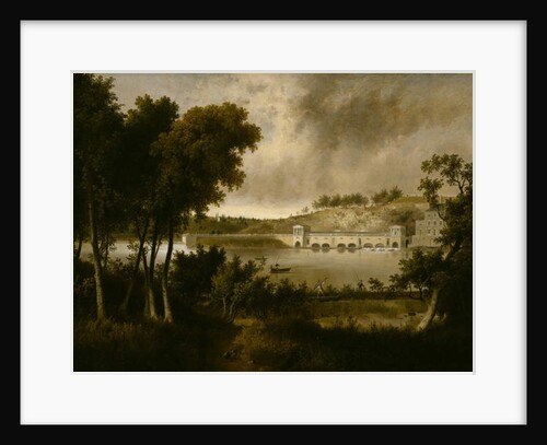 View of the Fairmount Waterworks, Philadelphia by Thomas Doughty