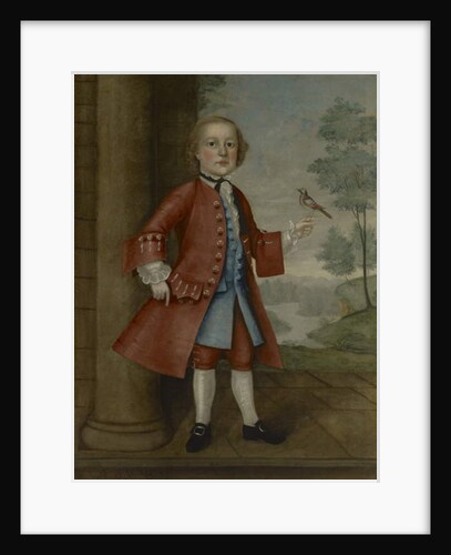 Portrait of John Gerry, 1745 by Joseph Badger
