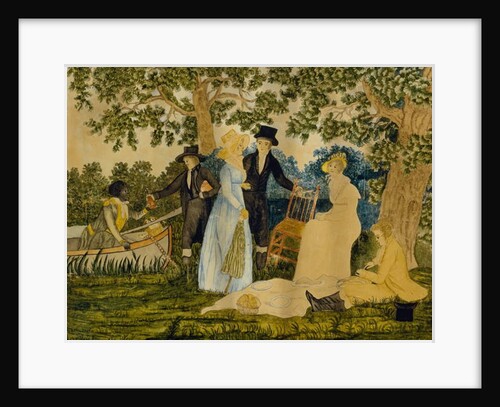 Fishing Party, c. 1815 by George (after) Morland