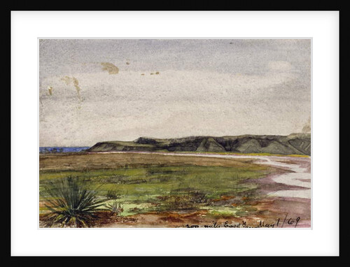 Two Hundred Miles East of Bascom, May 1, 1869 by Vincent Colyer