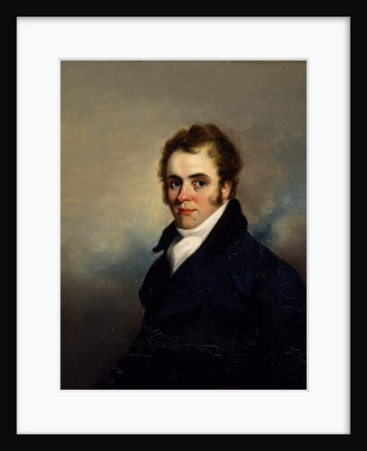 Portrait of a Gentleman, no date by George Chinnery