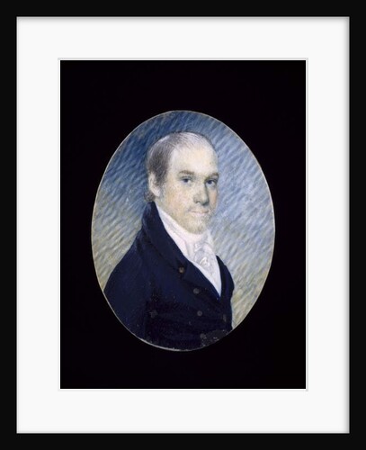 Miniature of William Cadogan Simes, c. 1810-1824 by American School