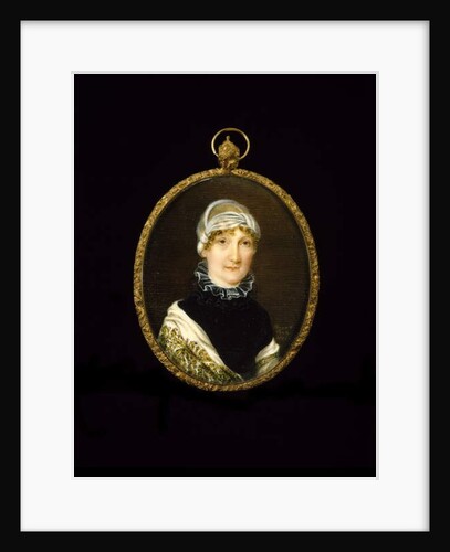 Portrait of Mrs. Jonathan Bates, 1821 by David Claypoole Johnston