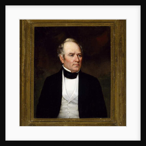 Sam Houston, c. 1851 by Thomas Flintoff