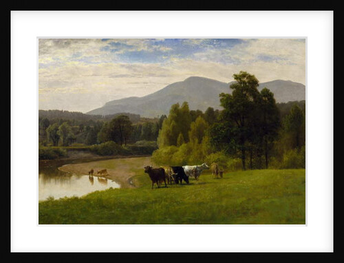 Pasture Lands, 1867 by George Snr. Inness