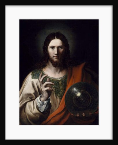 Salvator Mundi, third quarter of 16th century by Flemish School