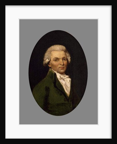 Portrait of a Man, 18th century by English School