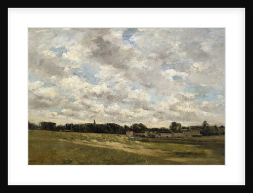 Landscape, 1881 by Jean-Eugene Clary