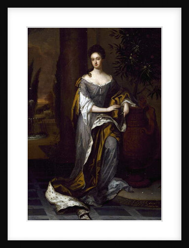 Portrait of a Lady, no date by Godfrey Kneller