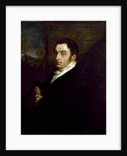 John Gage, 1817 by John Linnell
