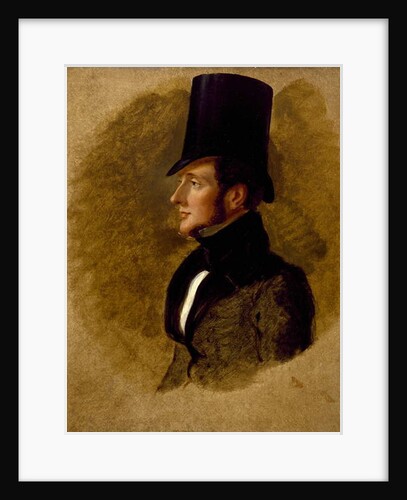 Fitzstephen French, M.P., no date by George Hayter