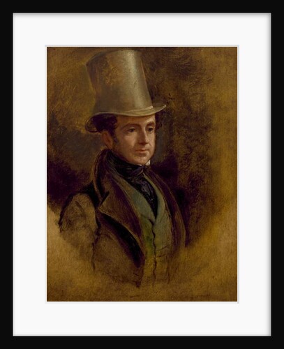 Henry Winston Barron, M.P., no date by George Hayter