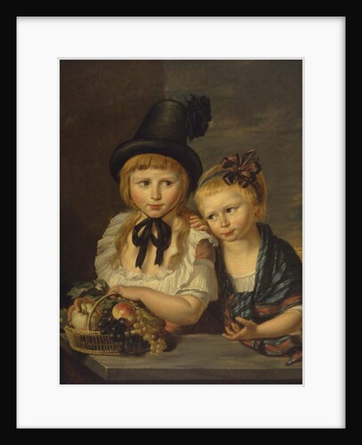 Two Children, no date by Martin Drolling