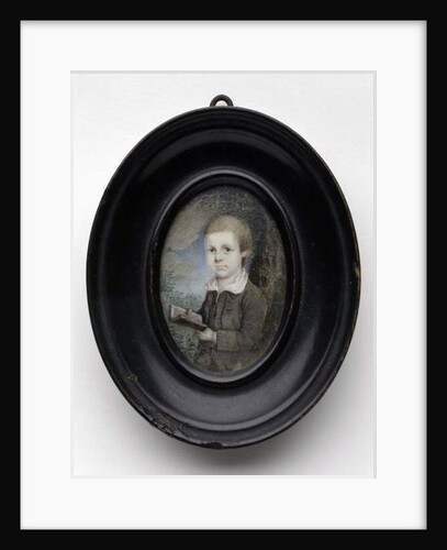 Portrait of a Young Boy, c. 1768 by Charles Willson Peale