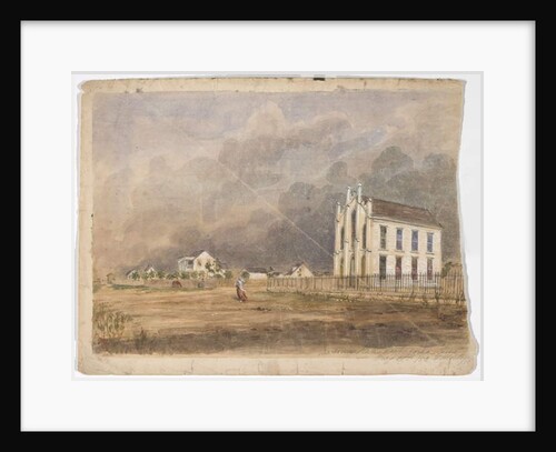 Masonic Hall, Matagorda, Texas, May 21, 1852 by Thomas Flintoff