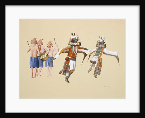 Kwahuh, 1930-40 by Waldo Mootzka