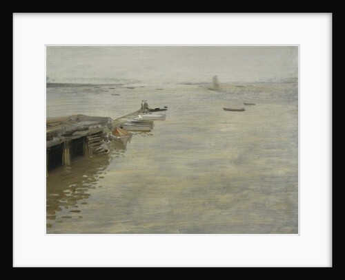 A Gray Day, 1886 by William Merritt Chase