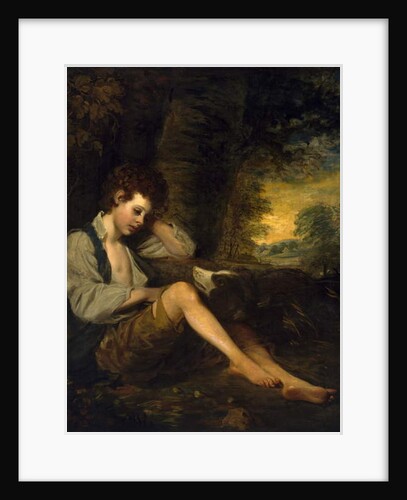 A shepherd boy by John Opie