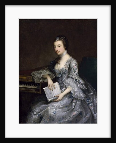 Sarah Harding, 1730-87 by John Astley