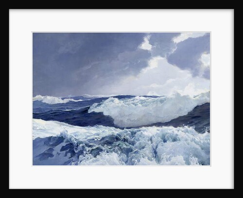 Mid Ocean by Frederick Judd Waugh