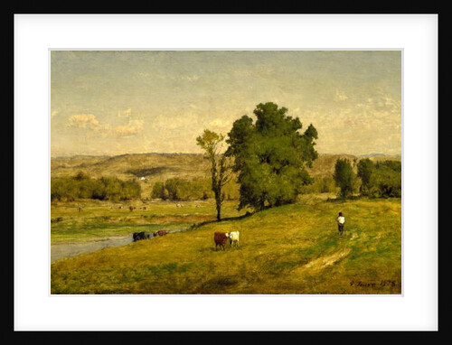 Landscape, 1878 by George Snr. Inness