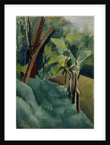 Landscape, c.1912 by Patrick Henry Bruce