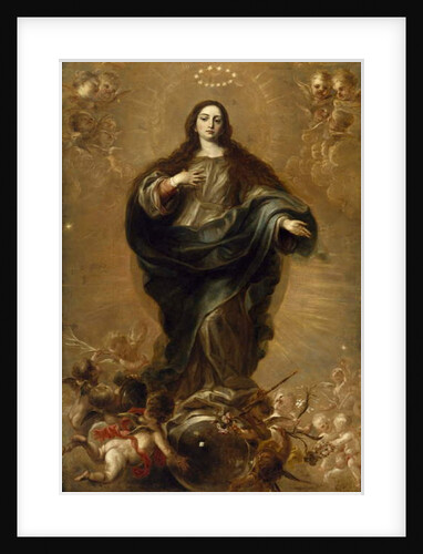 The Immaculate Conception by Don Juan and workshop Carreno de Miranda