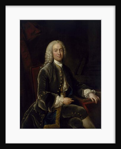 William Murray, 1st Earl of Mansfield by Jean-Baptiste van Loo