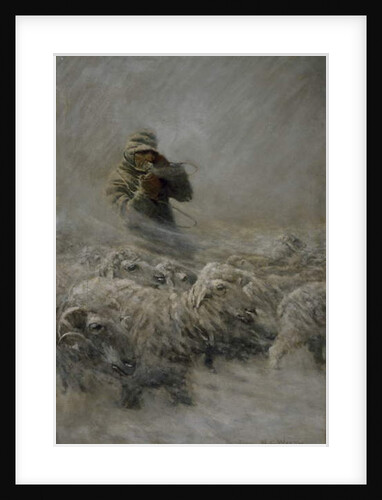 Sheep Herder, 1908 by Newell Convers Wyeth