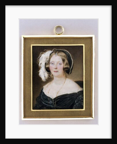 The Honourable Susan Cavendish, 1844 by William Charles Ross