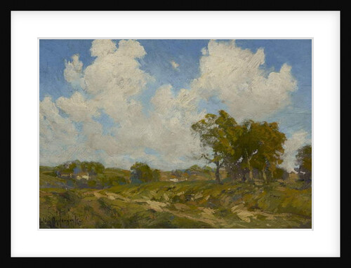 A Sunny Day, 1909 by Julian Onderdonk